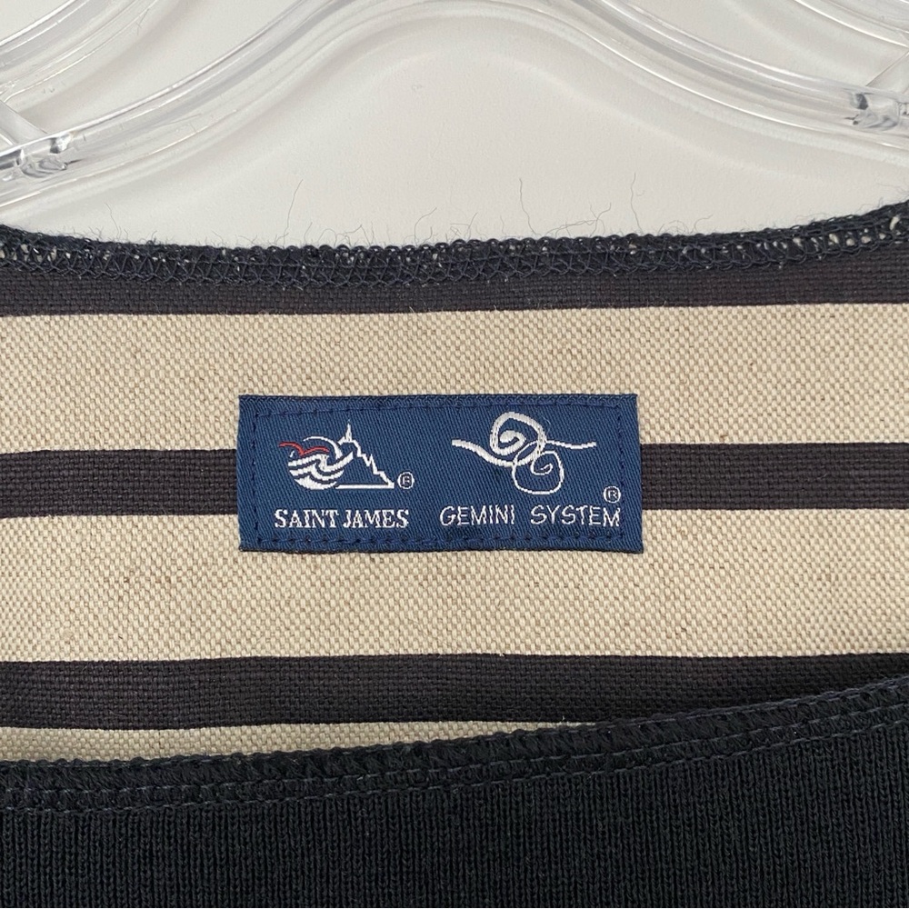 Vintage Saint John Striped Trim Sweater - Picture 2 of 9